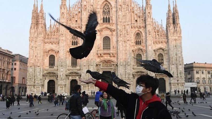 Italy vẫn là nước có số người chết vì Covid-19 cao nhất trong EU