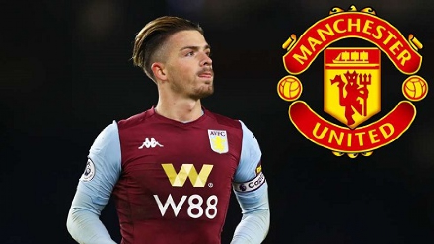 Chuyển nhượng 8/5: MU vẫn chưa từ bỏ Grealish