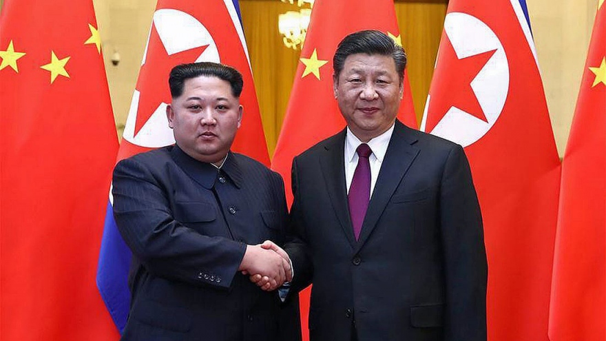 Chủ tịch Trung Quốc gửi thông điệp cám ơn Lãnh đạo Triều Tiên Kim Jong-un