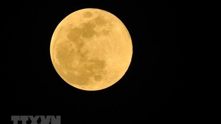 Super Flower Moon brightens skies over major cities nationwide