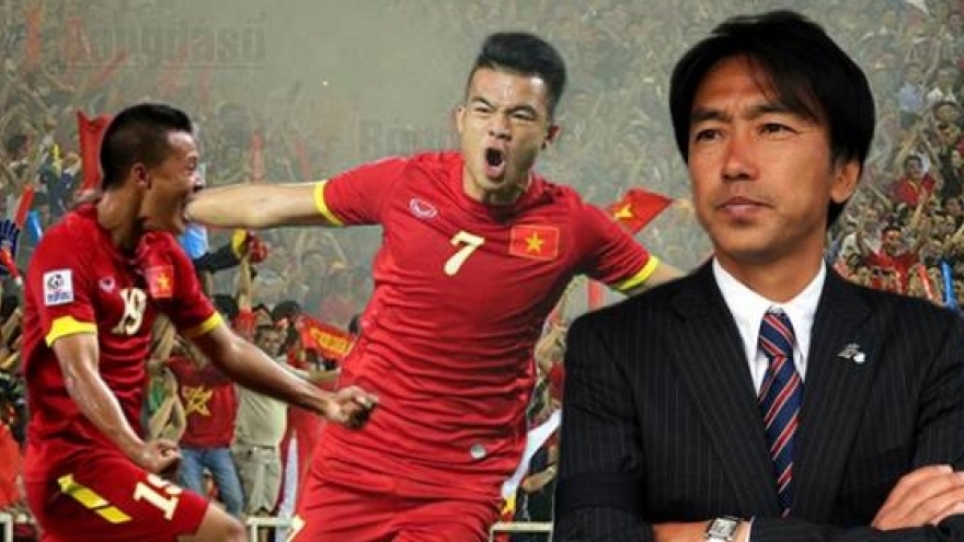 VIDEO: ĐT Việt Nam thắng "6 sao" trong trận ra mắt HLV Toshiya Miura