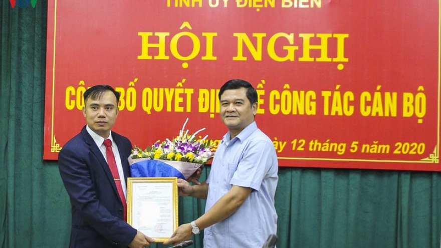Chánh Văn phòng UBND tỉnh Điện Biên giữ chức Bí thư Mường Nhé