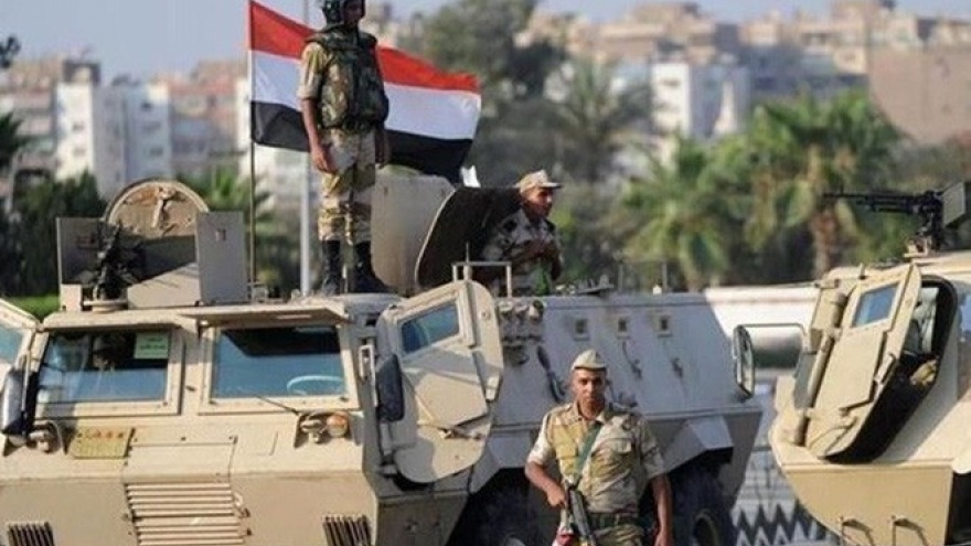 Quân đội Ai Cập tiêu diệt 126 phần tử có vũ trang 