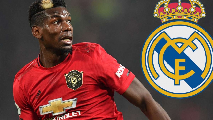 Pogba đầu quân cho Real Madrid theo dạng chuyển nhượng tự do?