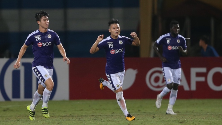 Quang Hải lọt top đề cử 5 bàn thắng đẹp nhất lịch sử AFC Cup