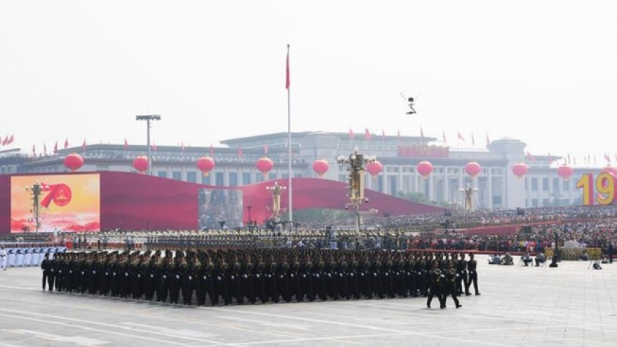 Ngân sách quốc phòng Trung Quốc dự tính tăng 6,6% trong năm 2020