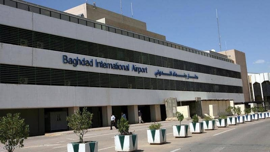 Rocket rơi gần sân bay quốc tế Baghdad (Iraq)