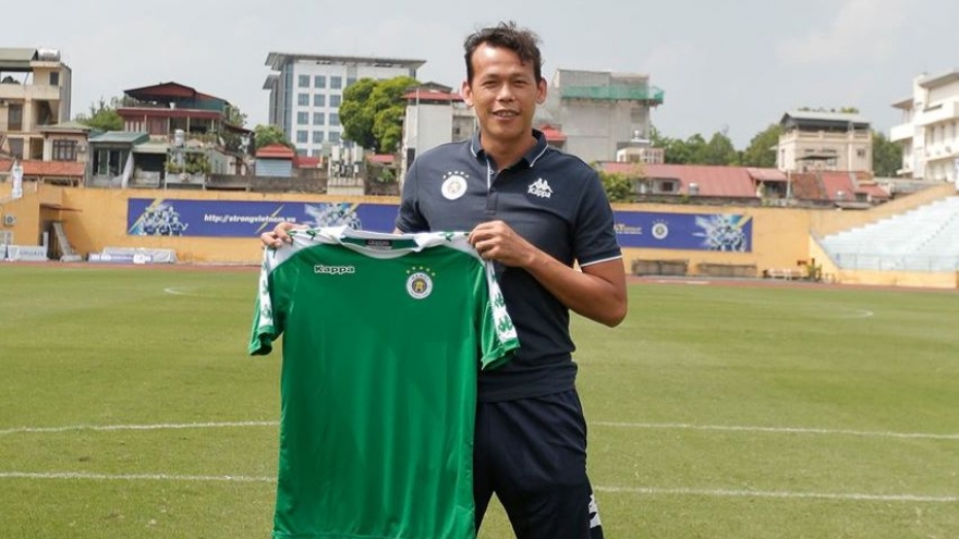 Thủ môn Tấn Trường chính thức gia nhập Hà Nội FC