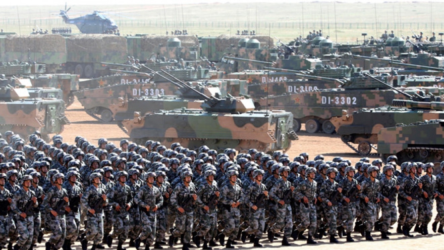 Tăng chi tiêu quốc phòng, Trung Quốc không muốn “lép vế” trước Mỹ?