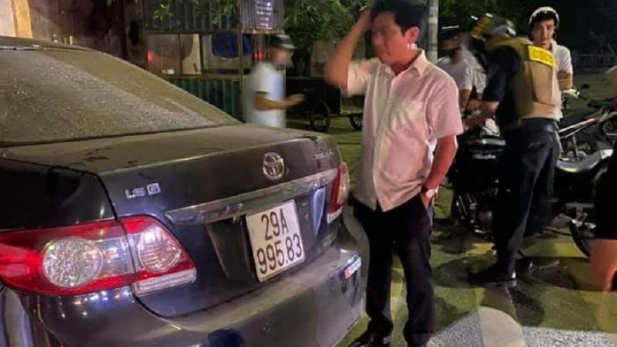 Gây tai nạn rồi bỏ chạy, Trưởng Ban Nội chính tỉnh Thái Bình bị tạm dừng công việc