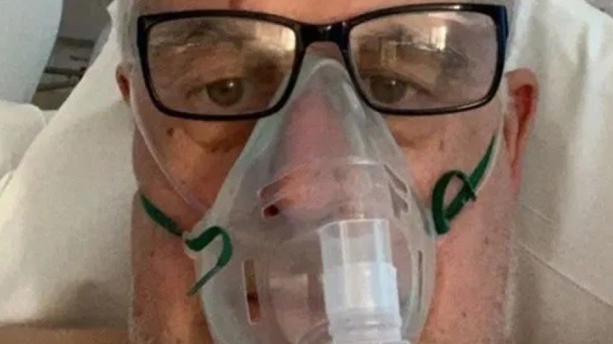 Kỹ thuật thở sâu giúp người cha thoát chết khi điều trị Covid-19 ở Anh