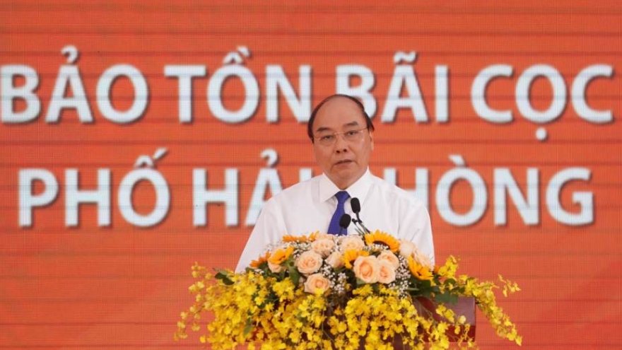 Thủ tướng yêu cầu bảo tồn nguyên trạng di tích bãi cọc Cao Quỳ