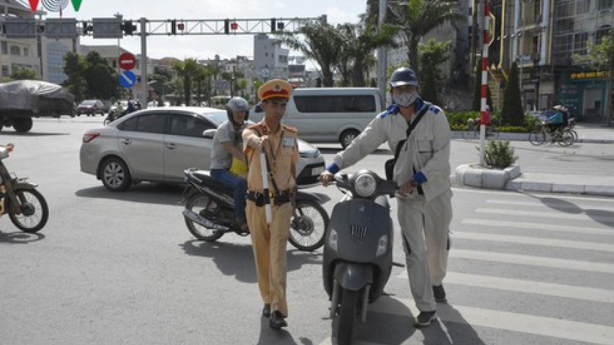 Police launch campaign against traffic law violators from May 15