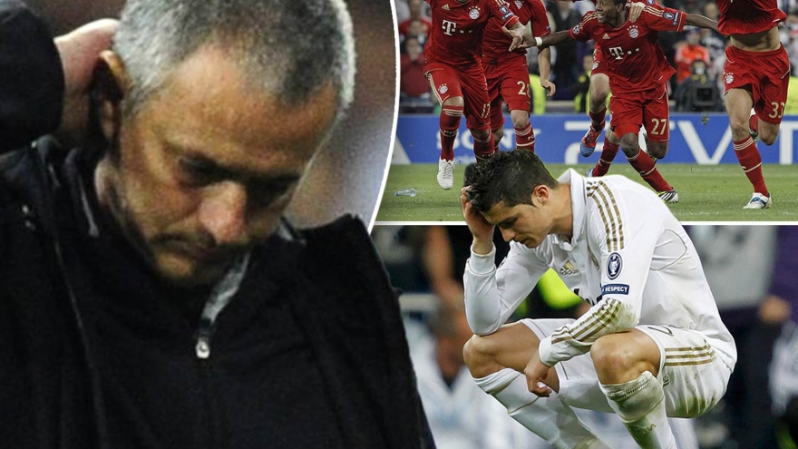 Trận thua duy nhất khiến Jose Mourinho phải bật khóc