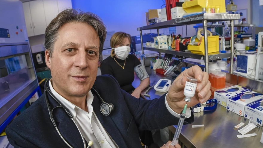 Australia chuẩn bị thử nghiệm vaccine Covid-19 trên người