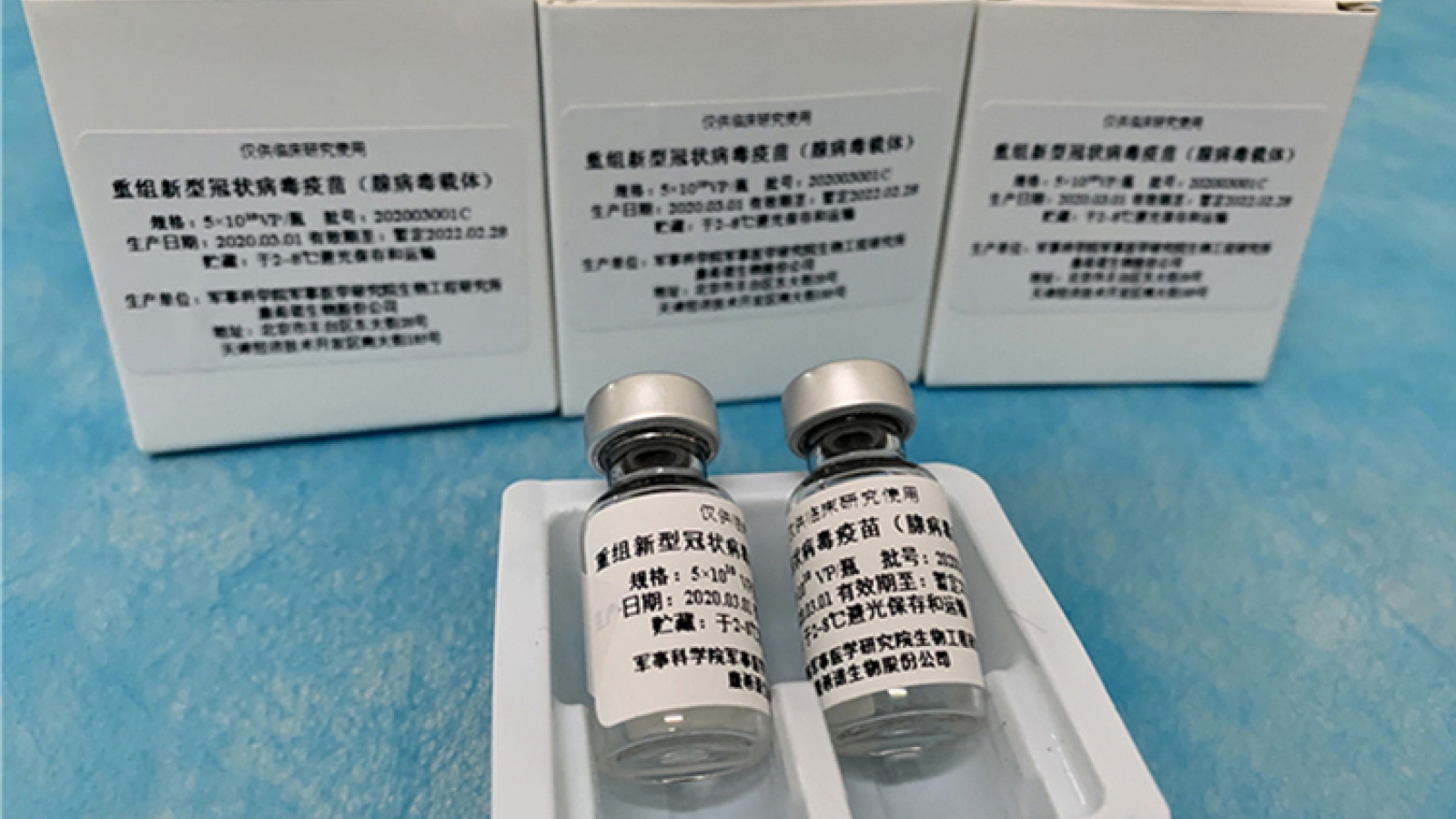 Trung Quốc có thể thử nghiệm vaccine Covid-19 giai đoạn 3 ở nước ngoài