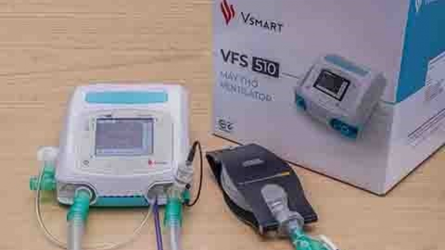 Vingroup to present 2,400 ventilators to Russia and Ukraine