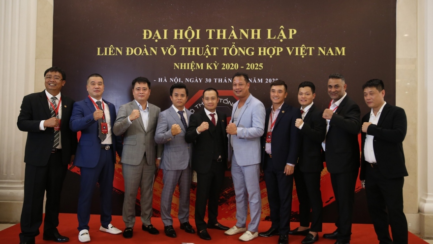 Cột mốc lịch sử MMA: Chính thức thành lập Liên đoàn Võ thuật tổng hợp Việt Nam