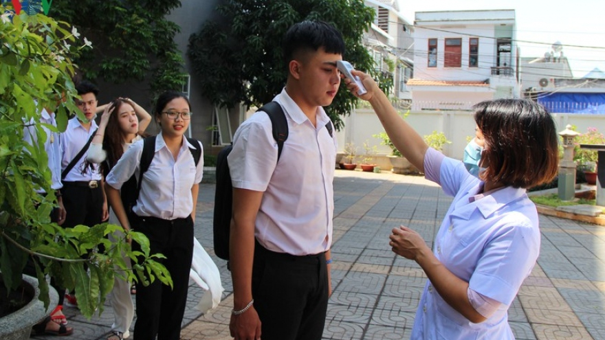 Nhiều địa phương ở Đông Nam Bộ sẵn sàng đón học sinh trở lại trường 
