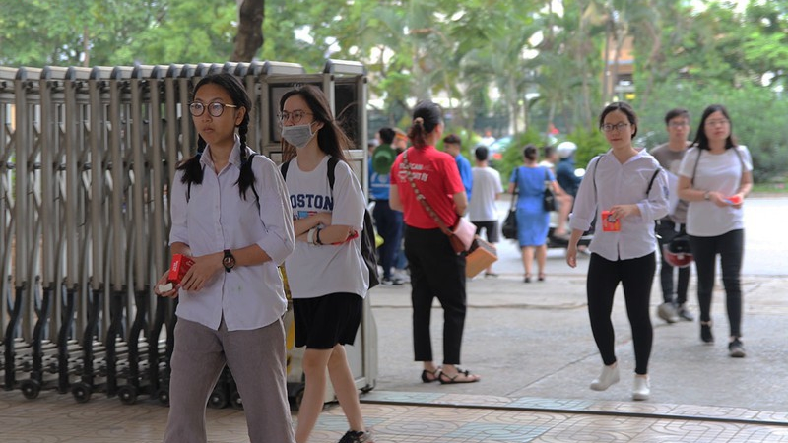 Các trường ĐH không được cập nhật, công bố số lượng thí sinh ĐKXT
