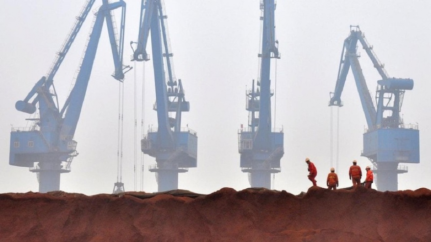 Xuất khẩu quặng sắt của Australia đạt mức kỷ lục 10,6 tỉ AUD
