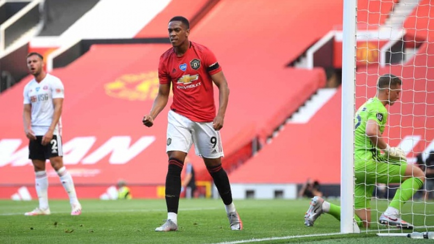 Toàn cảnh MU 3-0 Sheffield: Ngày đặc biệt của Anthony Martial