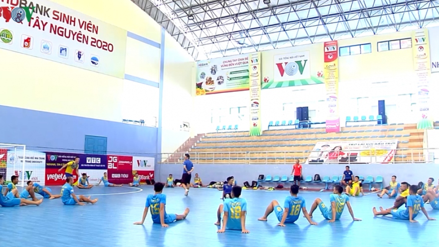 Vòng loại Giải Futsal HDBank VĐQG 2020 sẵn sàng khởi tranh