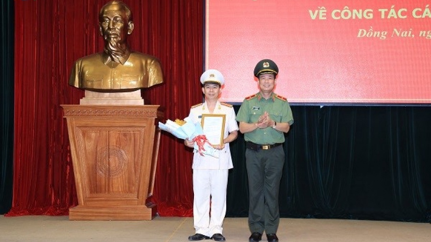 	Đại tá Trần Tiến Đạt làm Phó Giám đốc Công an tỉnh Đồng Nai