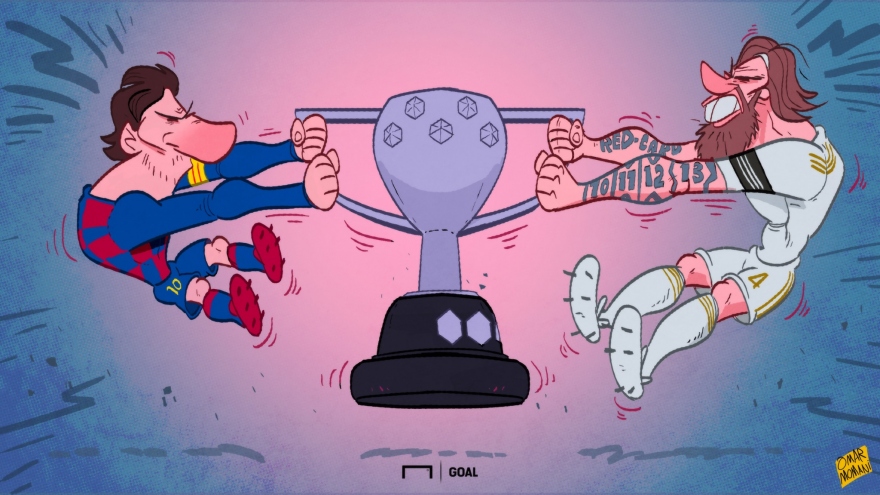 Biếm họa 24h: La Liga trở lại, Barca hay Real vô địch?