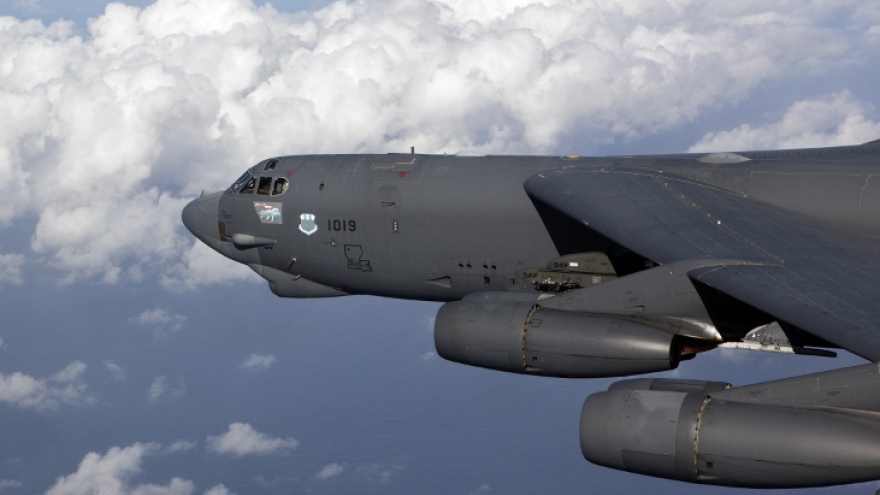 Máy bay ném bom của Mỹ lần thứ 2 trong tuần có mặt gần bán đảo Triều Tiên