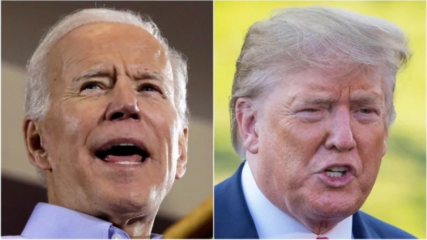 Bầu cử Mỹ: Sự thật đằng sau những cuộc khảo sát Biden dẫn trước Trump