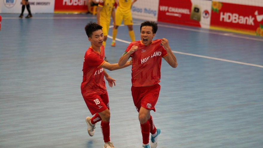 Xem trực tiếp Futsal HDBank VĐQG 2020: Hưng Gia Khang - Tân Hiệp Hưng