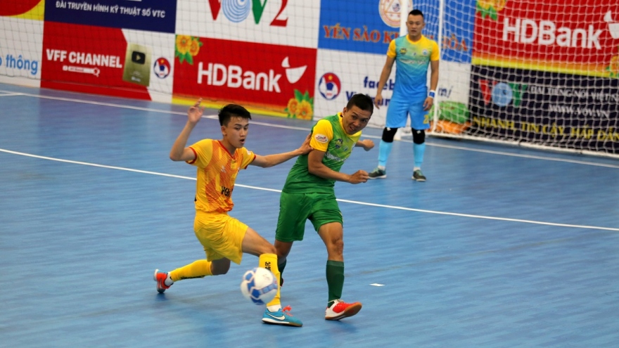 Xem trực tiếp Futsal HDBank VĐQG 2020: Hưng Gia Khang - Quảng Nam