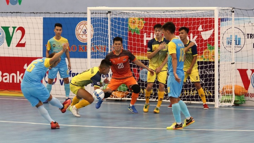 Xem trực tiếp Futsal HDBank VĐQG 2020: Hưng Gia Khang - Khánh Hòa