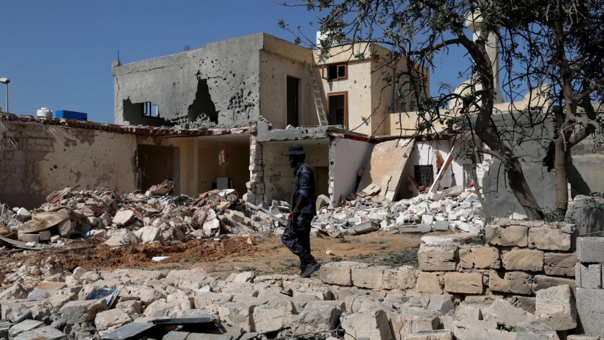 “Thùng thuốc súng” Libya có nguy cơ thành “Syria thứ hai’?