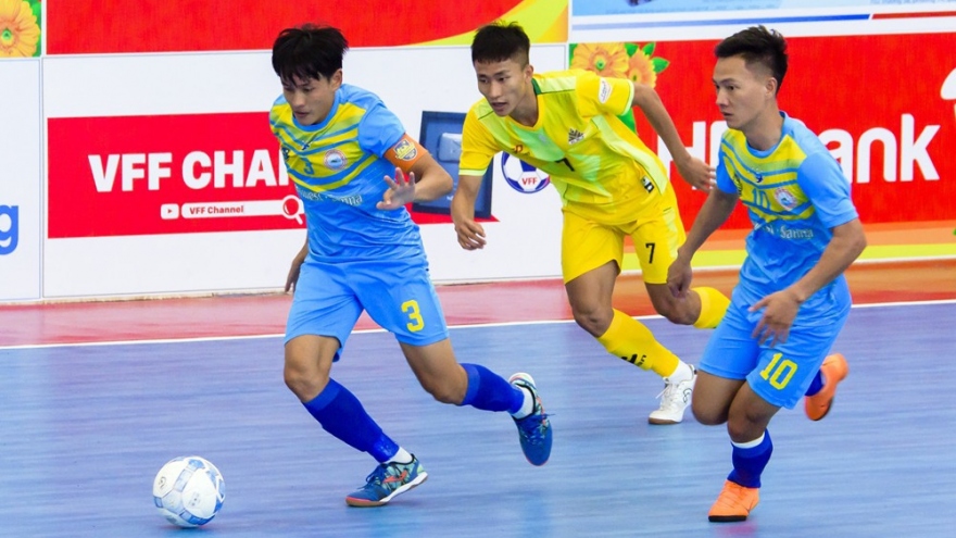 Xem trực tiếp Futsal HDBank VĐQG 2020: Thái Sơn Bắc - Sahako