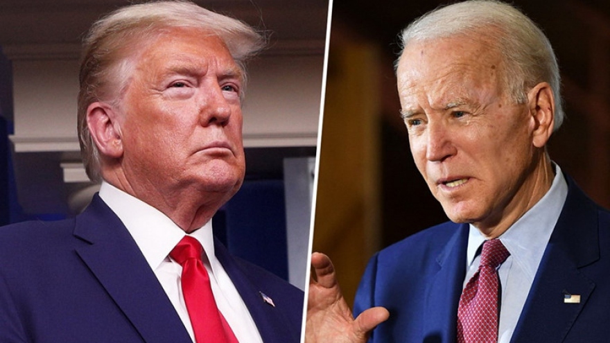 Bầu cử Mỹ: Biden đạt mốc Hillary chưa từng chạm tới khi so với Trump