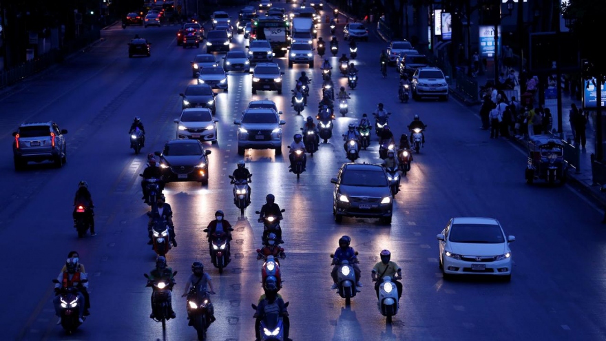Số vụ tai nạn giao thông đường bộ trong tháng 5 giảm ở Thái Lan