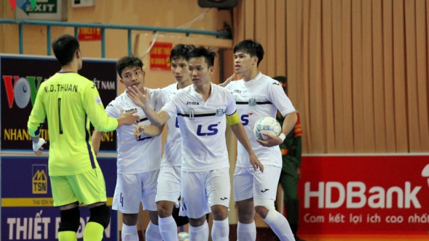 Xem trực tiếp Futsal HDBank VĐQG 2020: Kardiachain Sài Gòn - Thái Sơn Nam