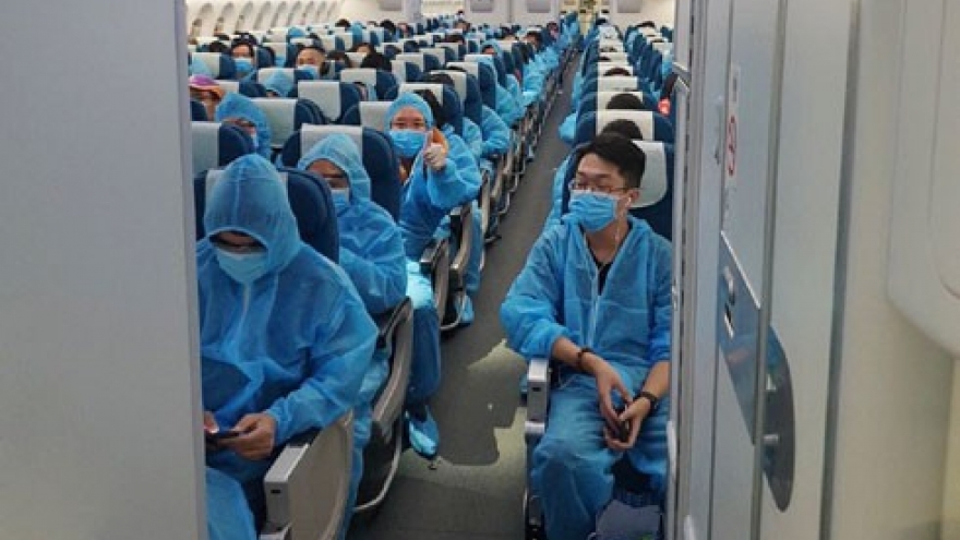 344 Vietnamese stranded in Australia, New Zealand repatriated safely