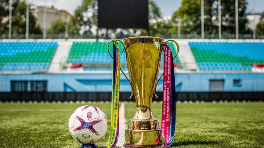 Lễ bốc thăm vòng bảng AFF Cup 2020 bị hoãn