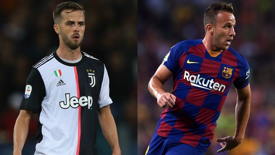 Barca đổi cầu thủ với Juventus: "Bom tấn" đầu tiên xuất hiện Hè 2020