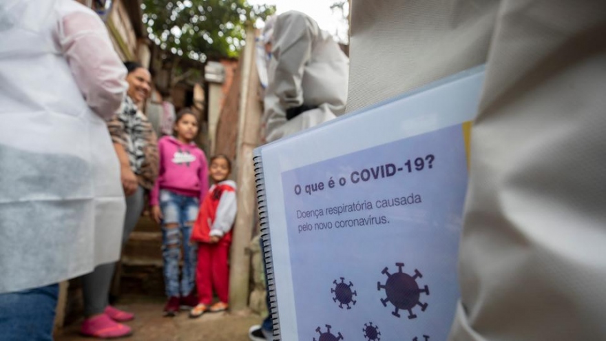 Brazil bất ngờ ngừng cung cấp số liệu cập nhật Covid-19