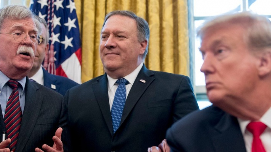 Ngoại trưởng Pompeo gọi ông Bolton là “kẻ phản bội hủy hoại nước Mỹ“