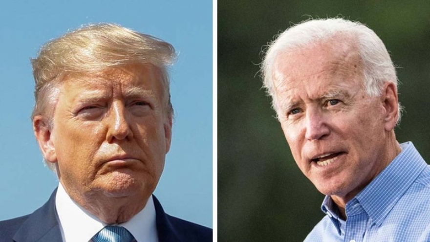 Bầu cử Mỹ: Trump tung quân bài kinh tế, Biden thận trọng từng nước cờ