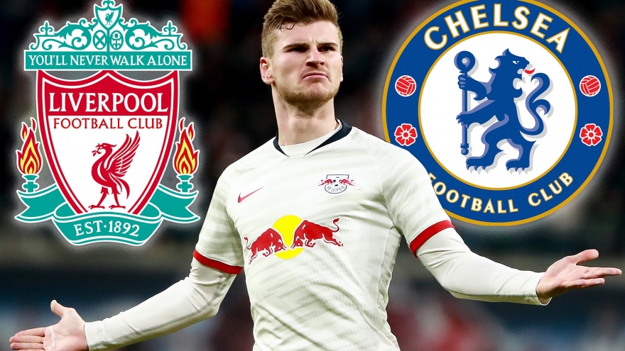 Vượt mặt Liverpool, Chelsea sắp sở hữu Timo Werner