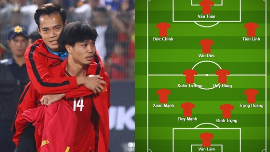 Danh sách tuyển thủ Việt Nam gặp chấn thương đủ lập 1 đội hình