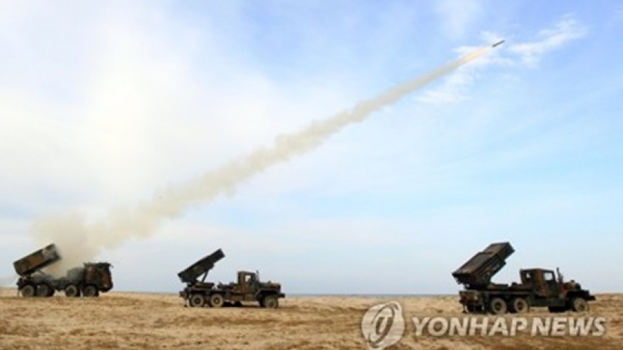 Hàn Quốc diễn tập quân sự bất kể Nhật Bản và Triều Tiên “không vui”