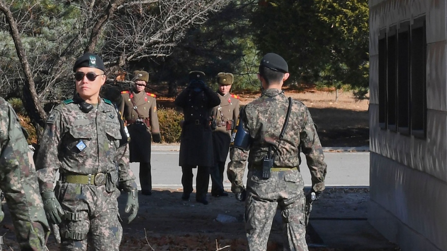 Triều Tiên tiếp tục điều quân đến đồn biên phòng
