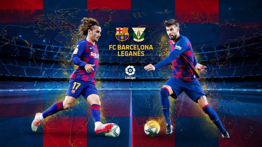 Đội hình dự kiến Barca - Leganes: Griezmann sát cánh Messi